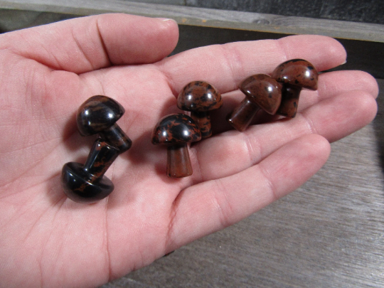 Keystone Crystals - Wholesale Spiritual Stone/Crystal -  Small Gemstone Mushrooms for Crystal and Gift Shops 17
