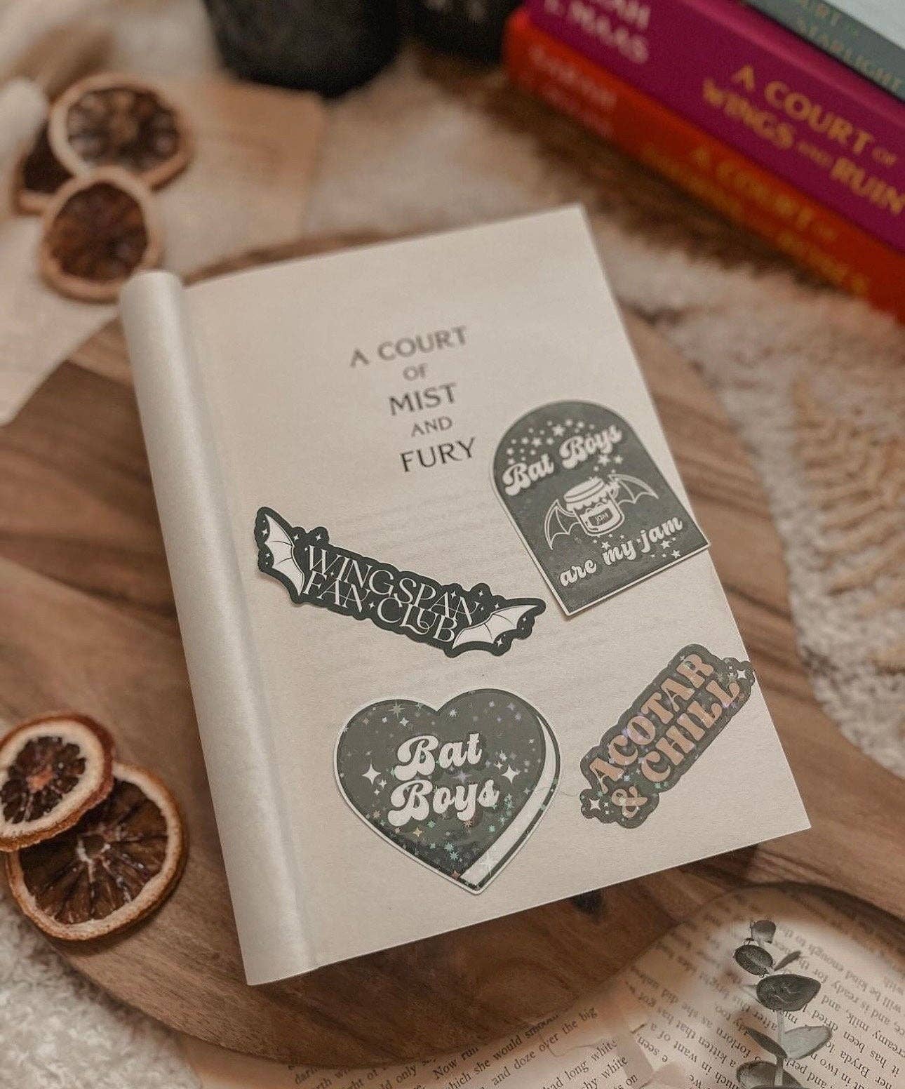 Shadowbound Spines LLC - Vente Autocollant - Autocollant Wingspan Fan Club2