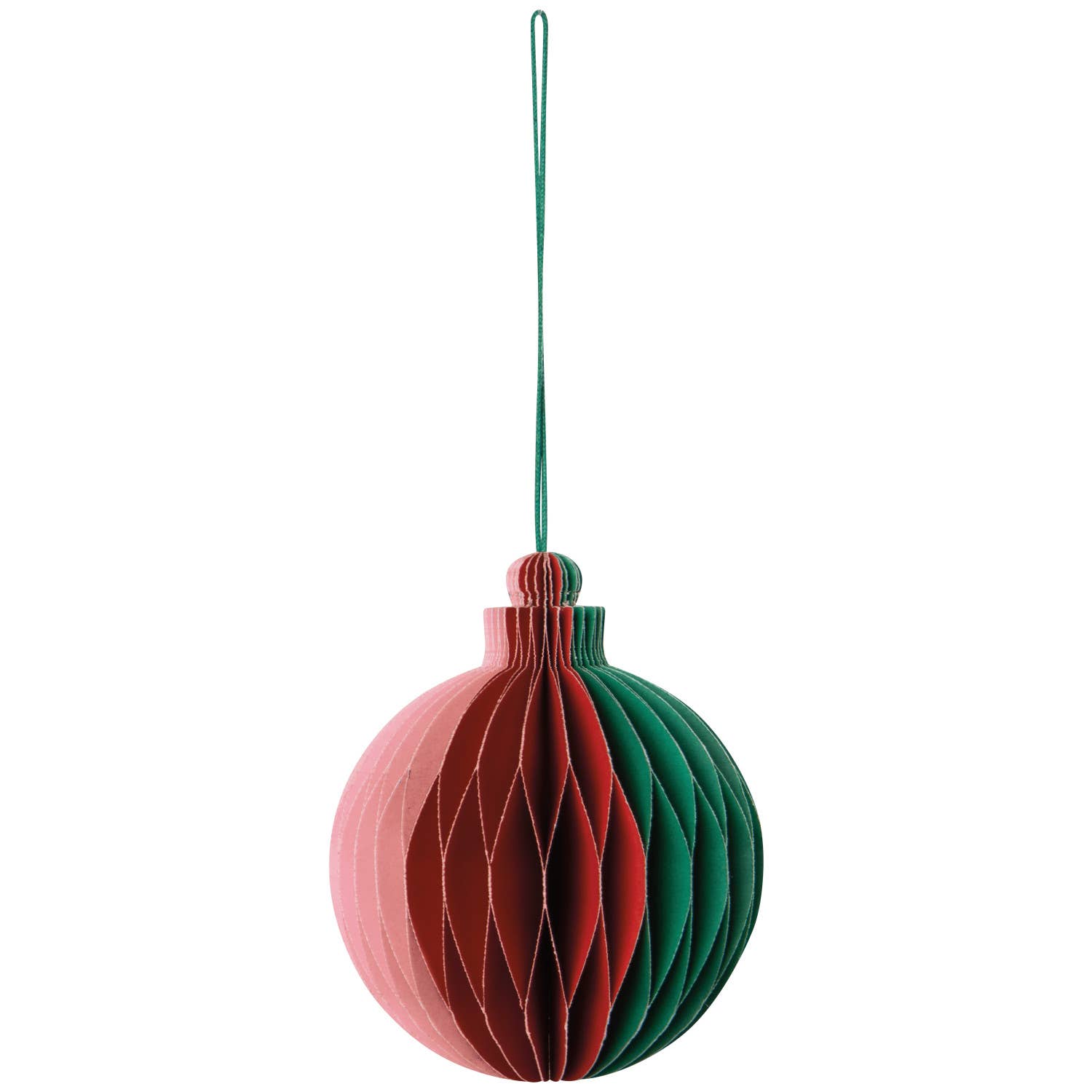Danica Brands - Wholesale Ornament - Jubilee Globe Honeycomb Paper Christmas Tree Ornament0