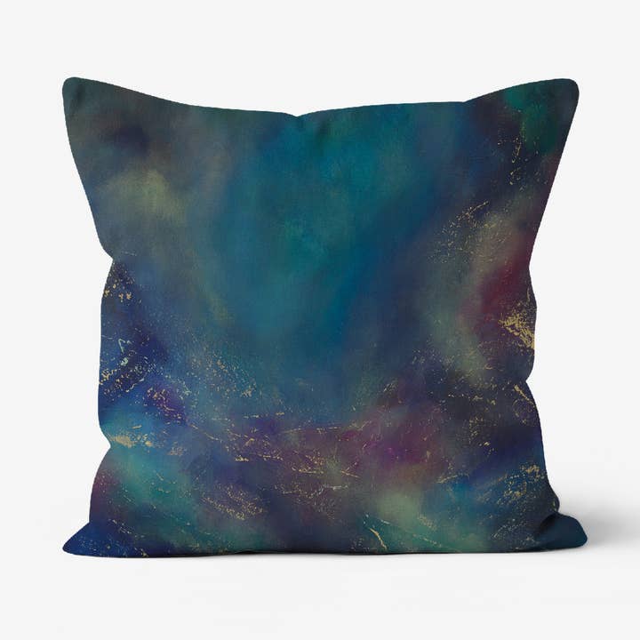 Stormy Haze Cushion for wholesale by Lisa James Art