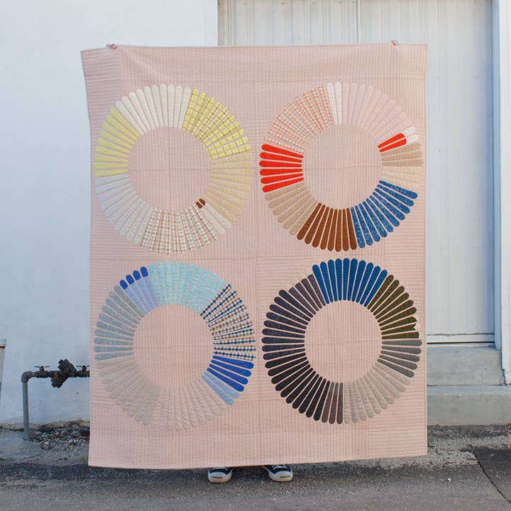 Hunt Quilt Pattern for wholesale by Carolyn Friedlander