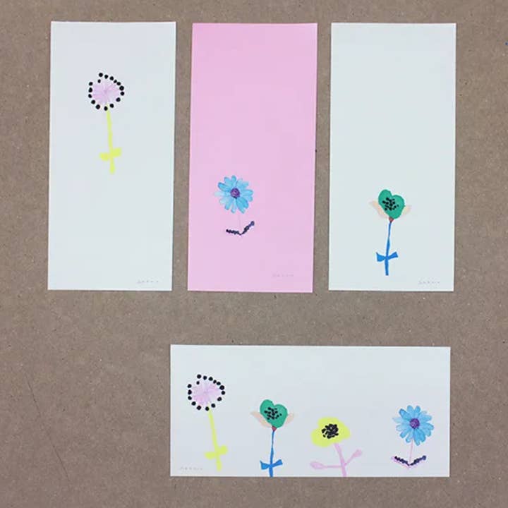 「FUNJI」In Japan - Wholesale Notepad - Subikiawa Japanese Mini Letter Pad1