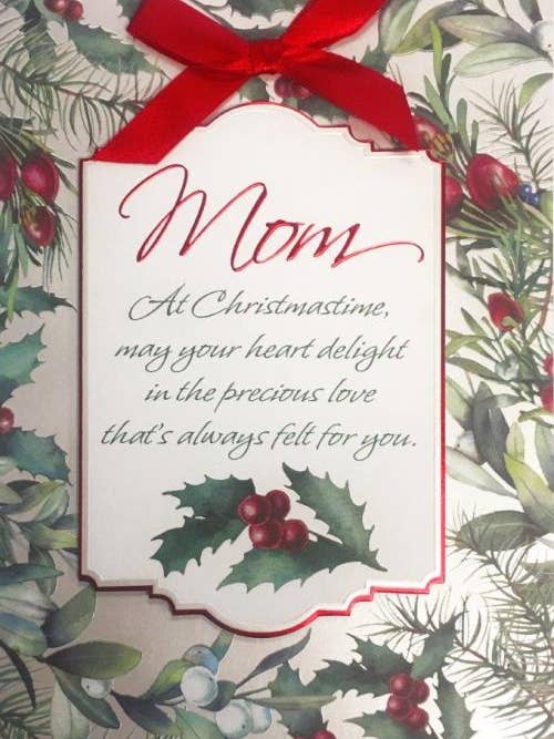 Christmas Mom | ALRD | MD | 36788 for wholesale by DICKENS INC.