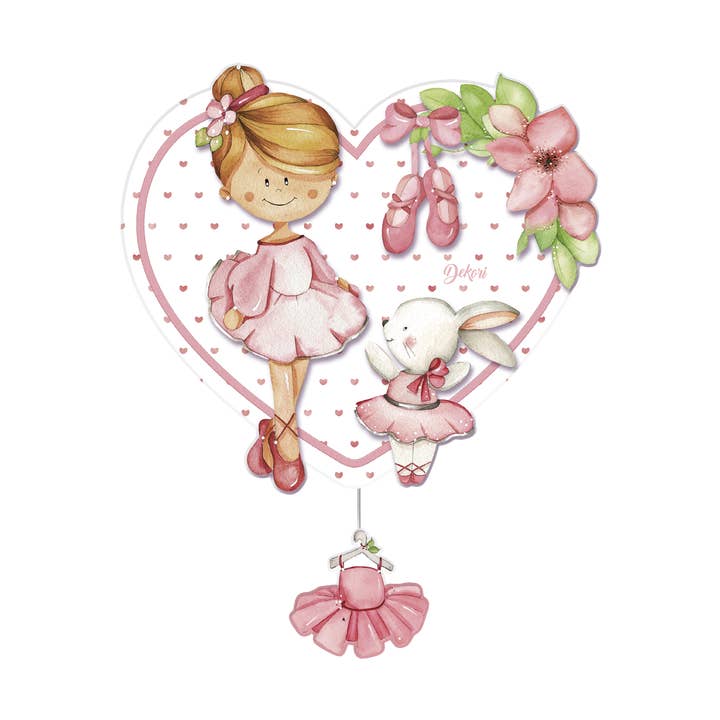 Tutu Ballerina Music Box for wholesale by Dekori