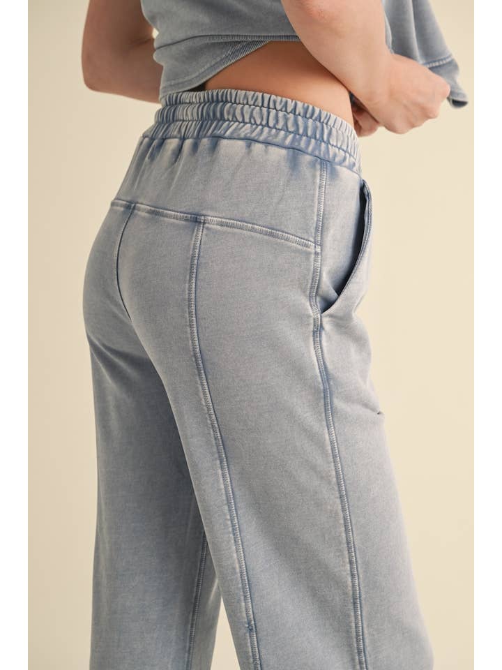 KIMBERLY C - Wholesale Pants - Women's - Mineral Wash Pants14