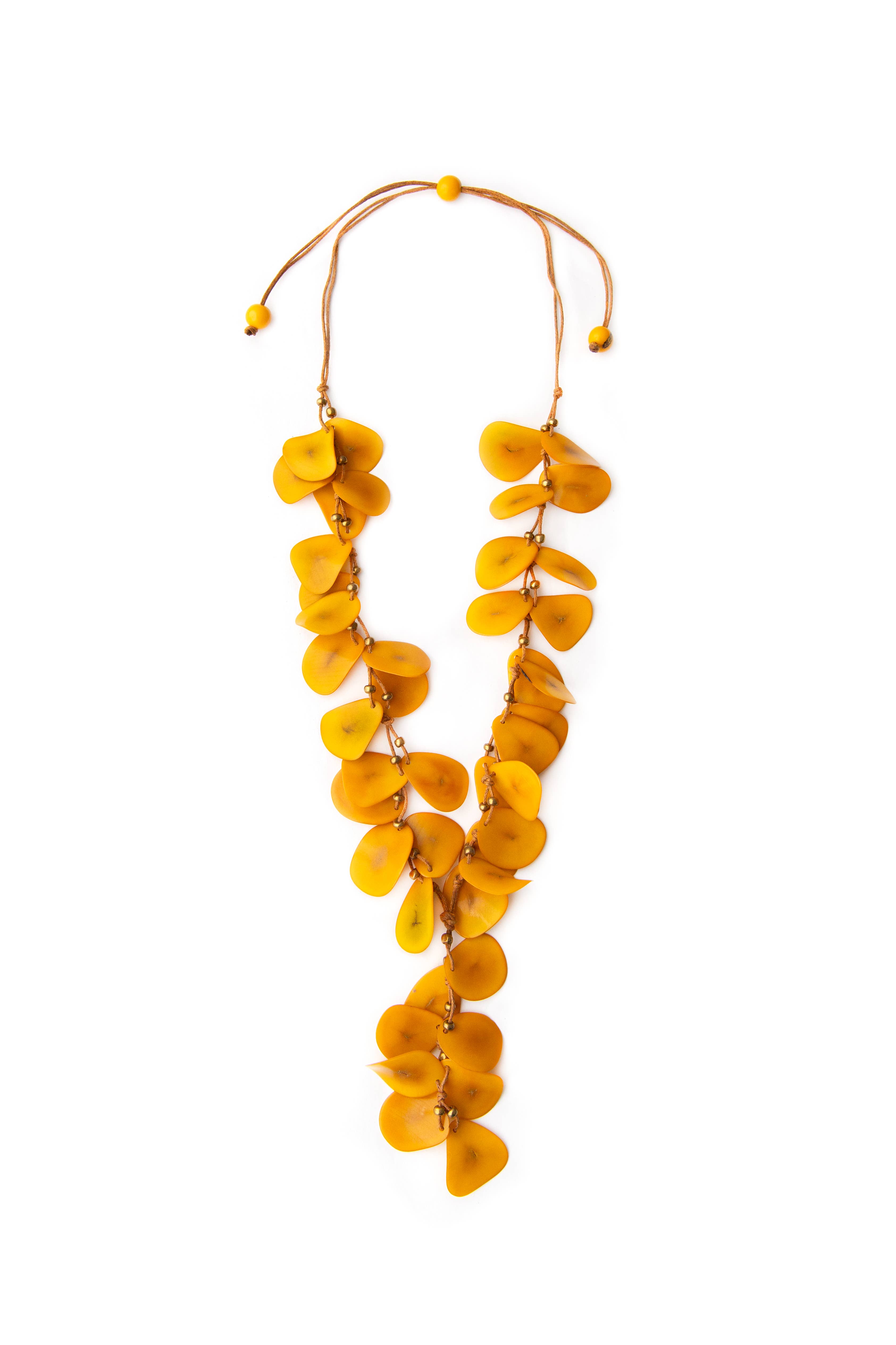 Organic Tagua Jewelry - Vente Colliers plastrons - Collier Sienne16