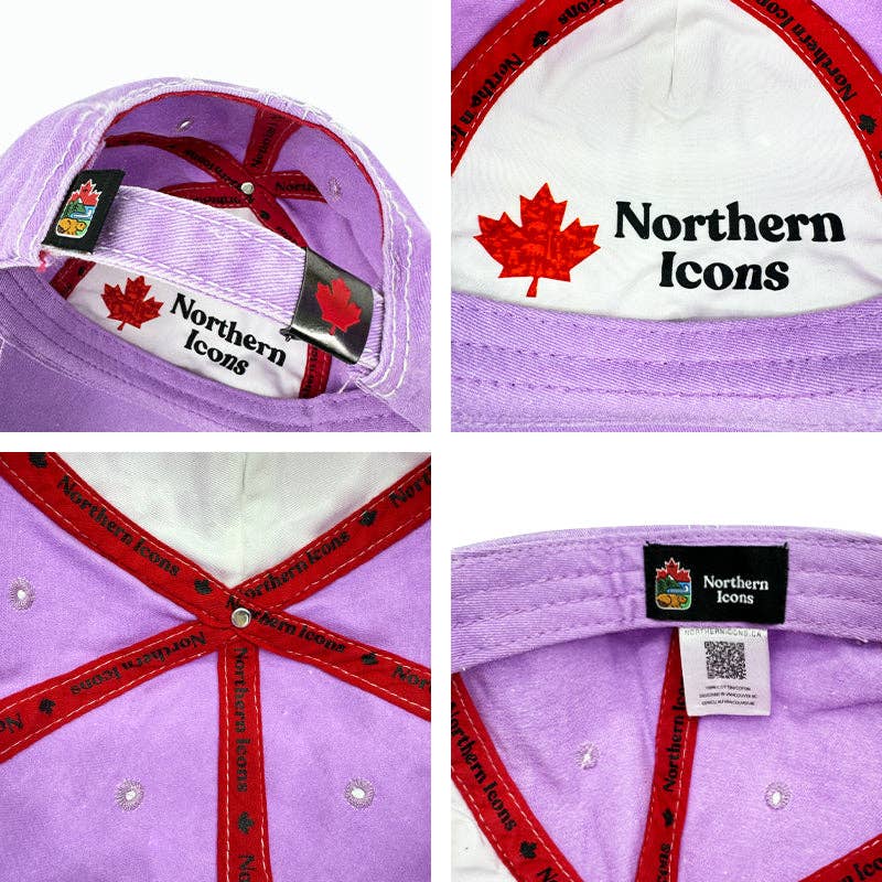 Northern Icons Canada - Wholesale Baseball Cap - Unisex - Prince Edward Island Patch Baseball Cap25