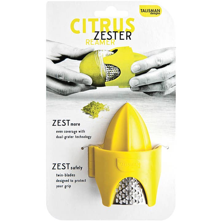 Citrus Zester & Reamer for wholesale by TALISMAN DESIGNS