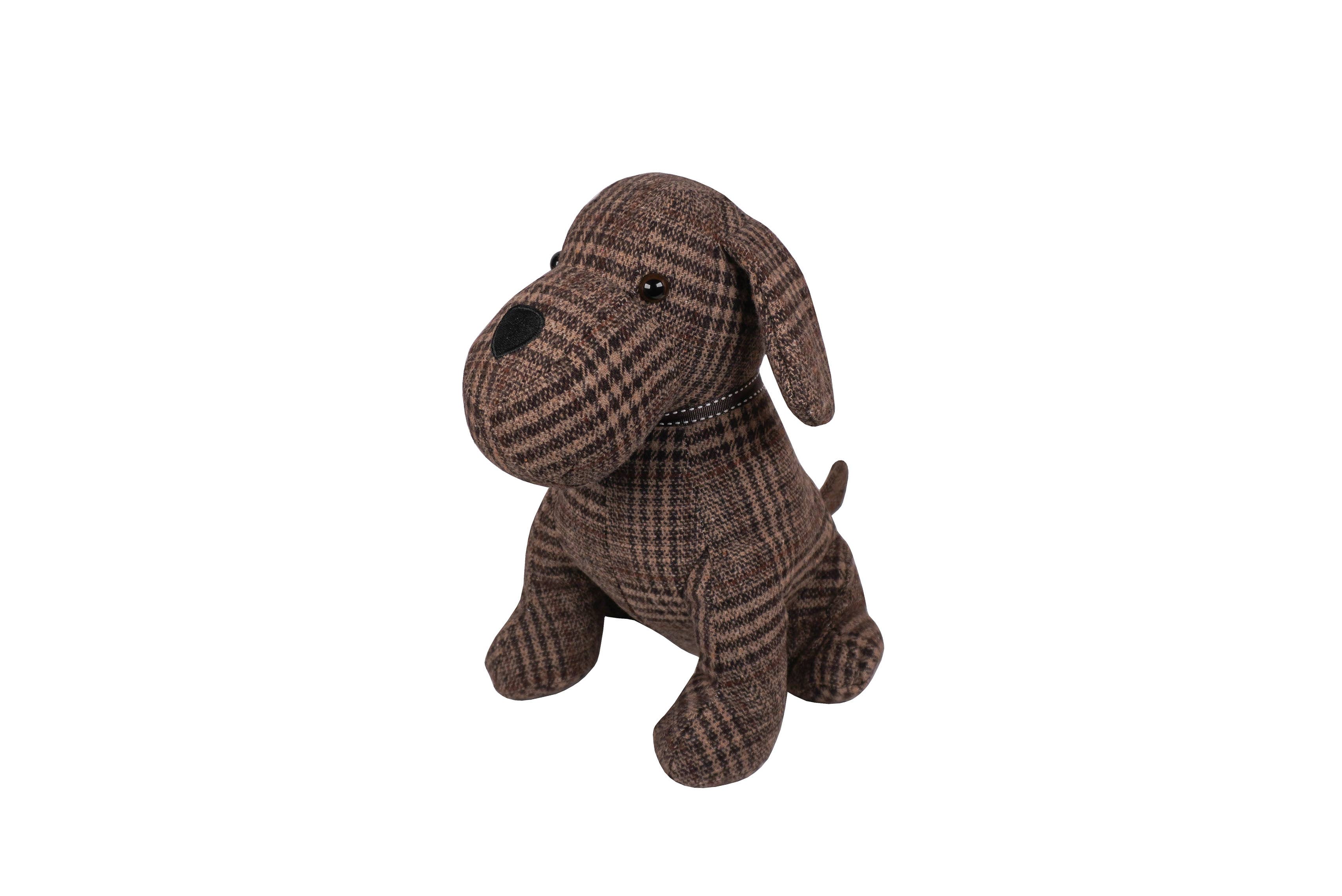 Isabelle Rose - Wholesale Door Stop - Terrier check doorstopper 28 cm Isabelle Rose3