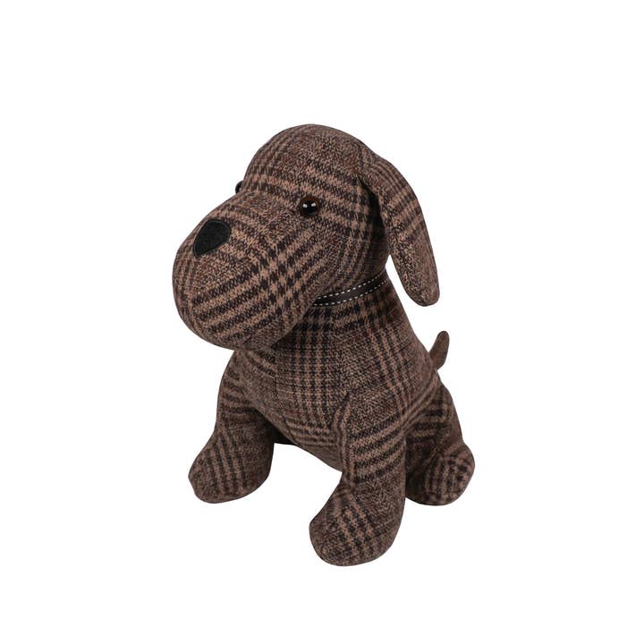 Isabelle Rose - Wholesale Door stop - Terrier check doorstopper 28 cm Isabelle Rose3