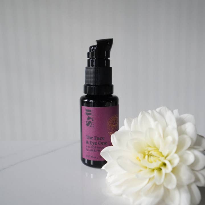 Syll Botanics - Wholesale Facial Serum/Concentrate - The Face & Eye One5