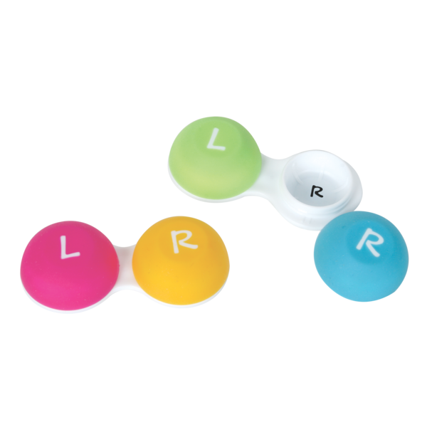 Apothecary Products LLC - Wholesale Eyewear Cases & Holders - Unisex - Flents® Soft Grip Contact Lens Case3