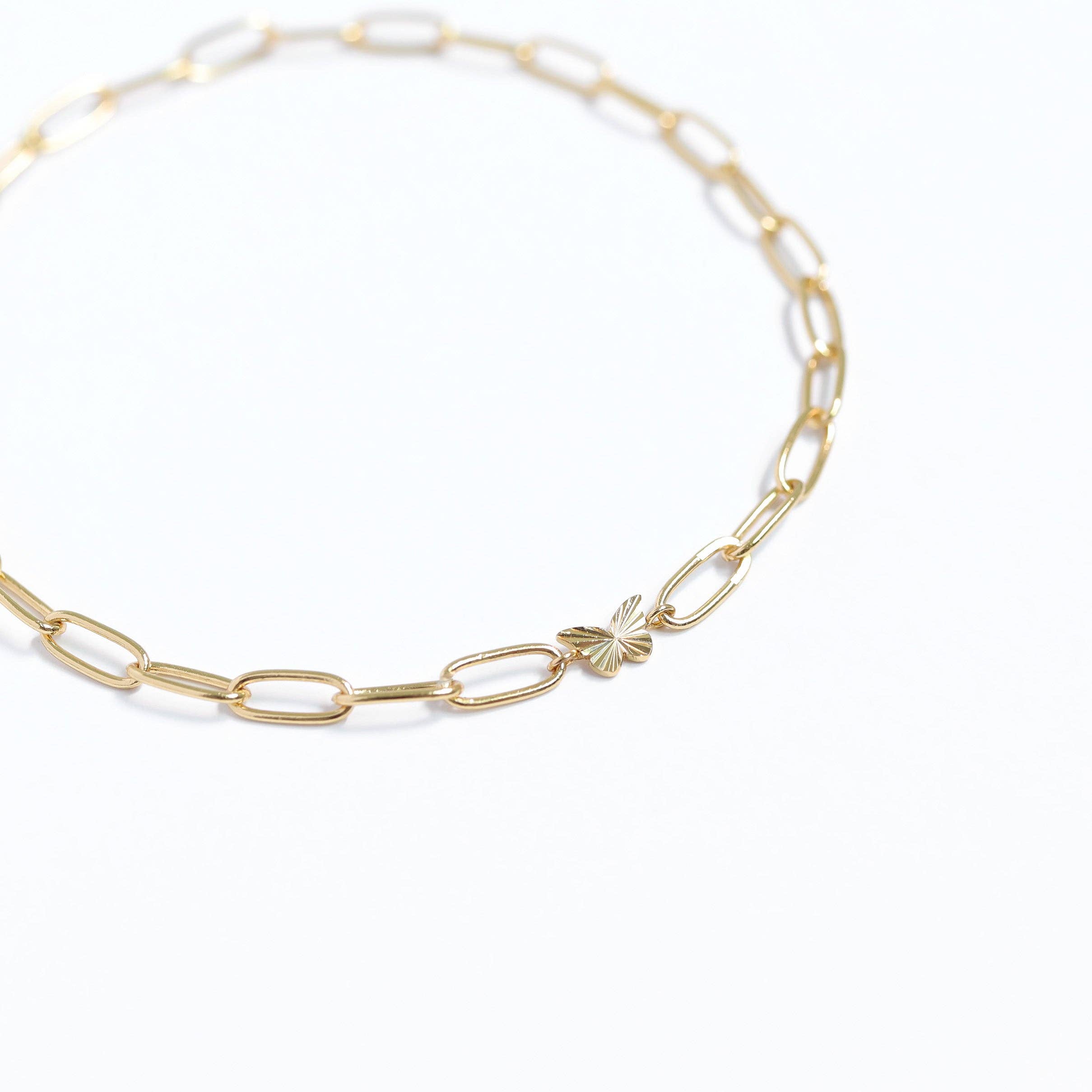 WJW - Wholesale Individual Charm/Pendant - 925 Sterling Silver Sunburst Butterfly Charm Connector2