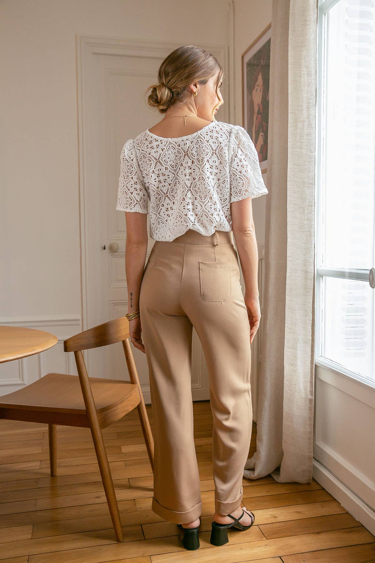 LOVIE & CO - Vendita all'ingrosso Pantalone - Donna - Pantaloni larghi NOE6