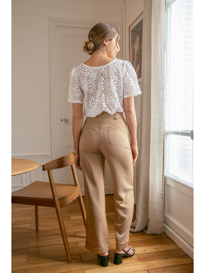 LOVIE & CO - Vendita all'ingrosso Pantalone - Donna - Pantaloni larghi NOE6