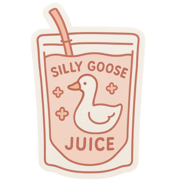 Hairy Winstons - Wholesale Sticker - Sticker - Silly Goose Juice