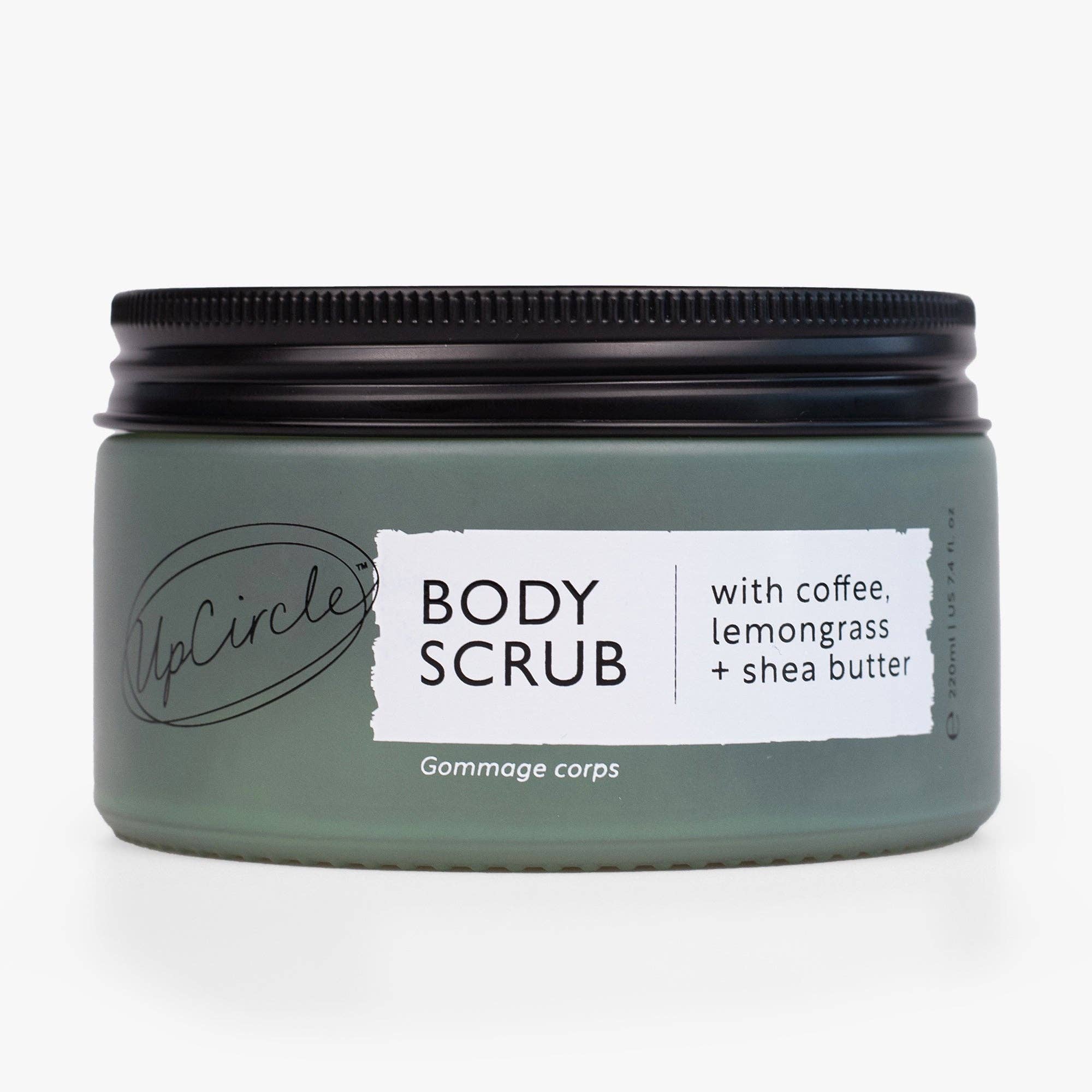 VIAI Beauty – wholesale Body scrub/exfoliant – UPCIRCLE Coffee Body Scrub with Lemongrass0