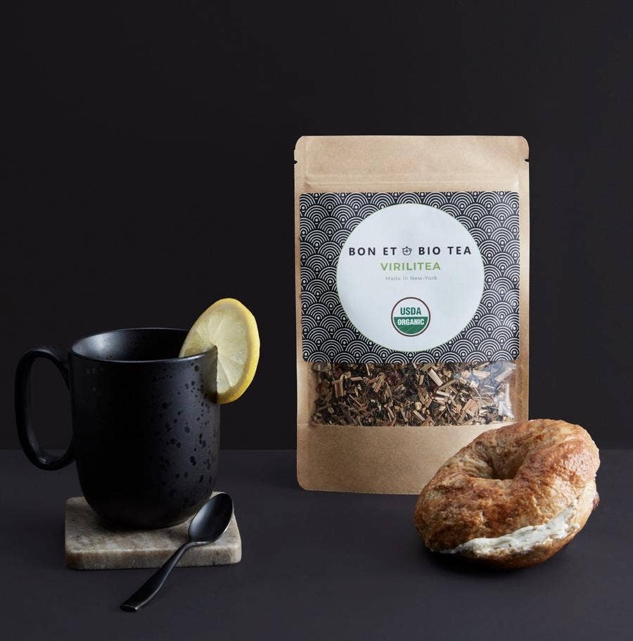 Bon et Bio Tea - Wholesale Health/Detox Tea - Virilitea Herbal Blend3