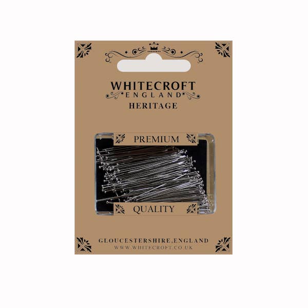 Nurge - Wholesale Craft supplies - Heritage Dressmakers Pins 34mm x 0.60mm
