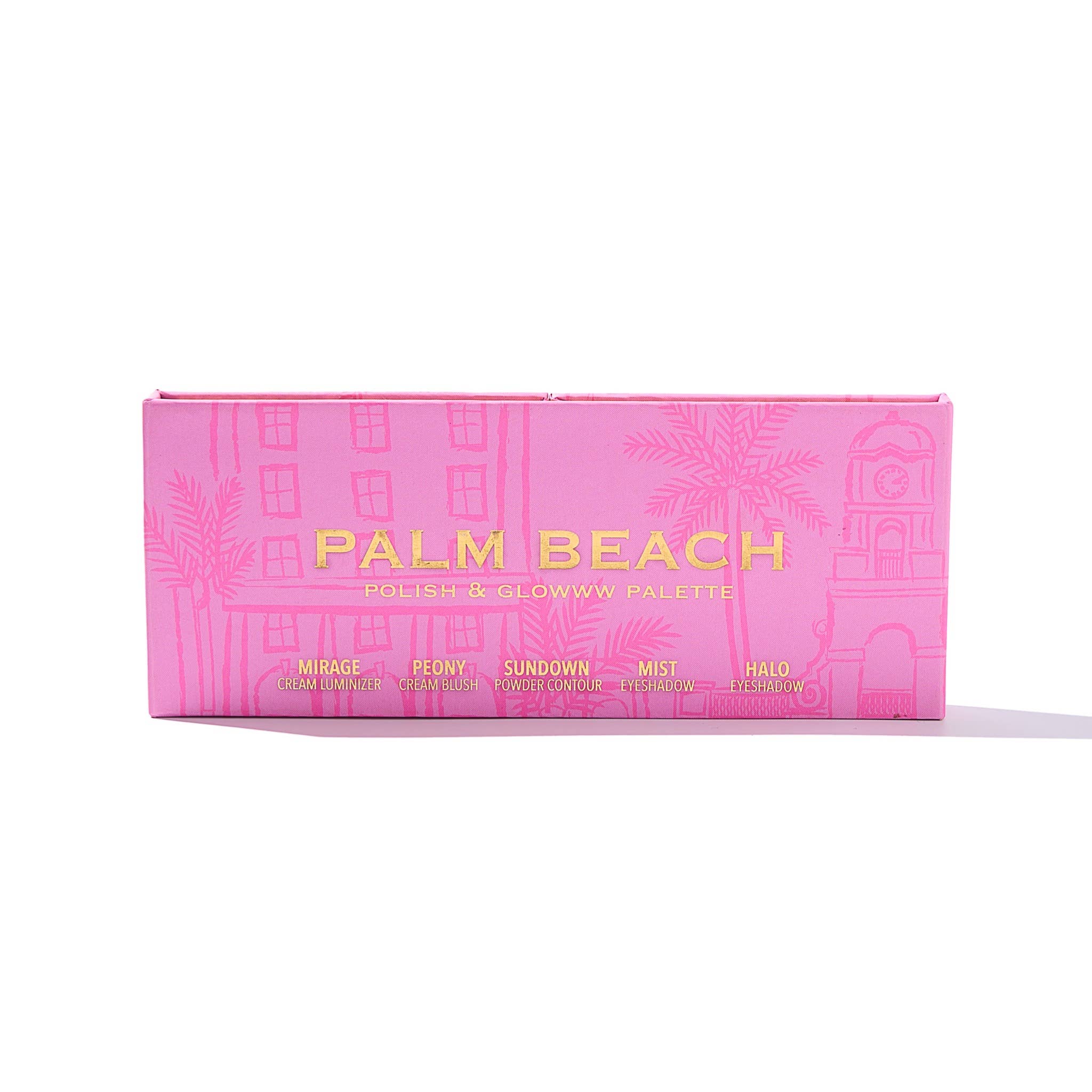 ARTISTBOXXX - Wholesale Face Makeup Palette - Palm Beach Polish and Glowww Palette4