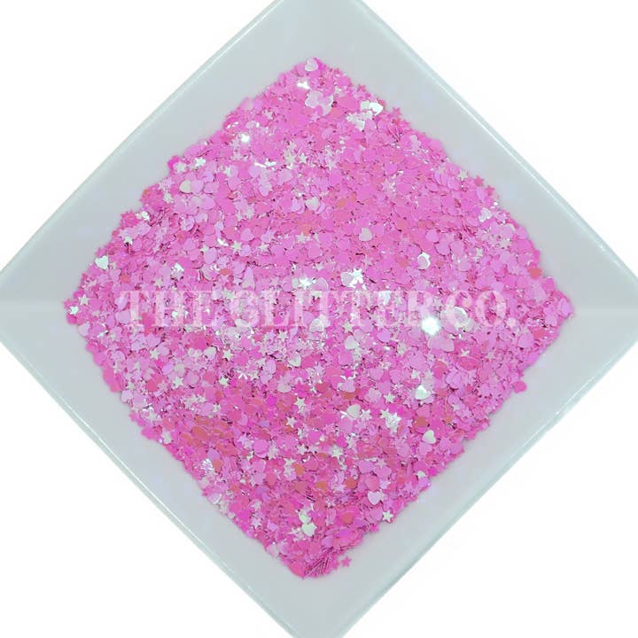 The Glitter Co. - Masser af kærlighed - Chunky Mix for engroshandel hos The Glitter Co.