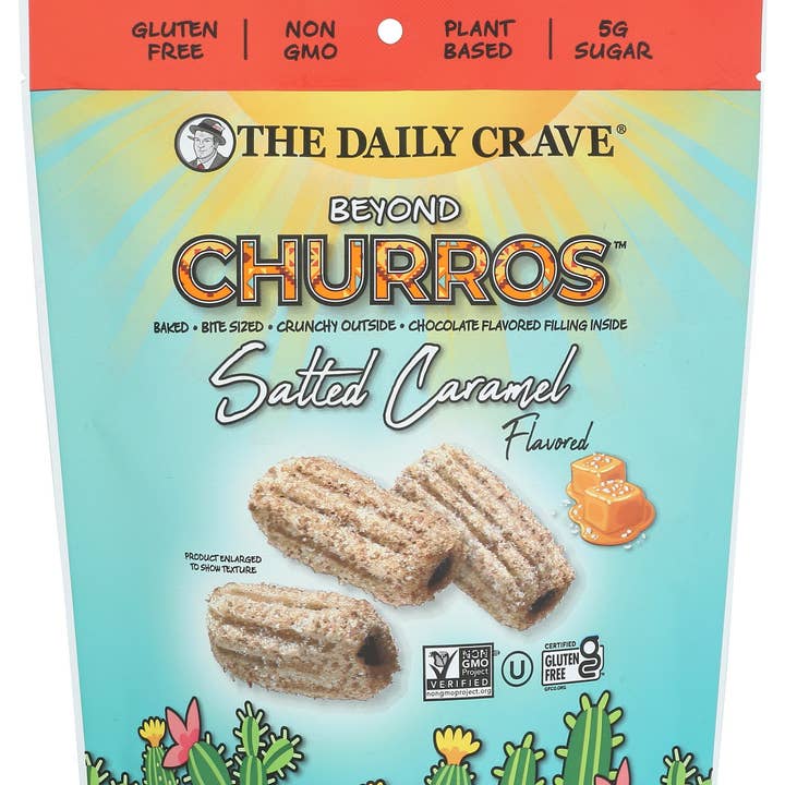 THE DAILY CRAVE CHURRO CARAMEL - Case of 6 and other Purchase Wholesale máquinas para hacer churros. Free Returns & Net 60 Terms on Faire trending on Faire.
