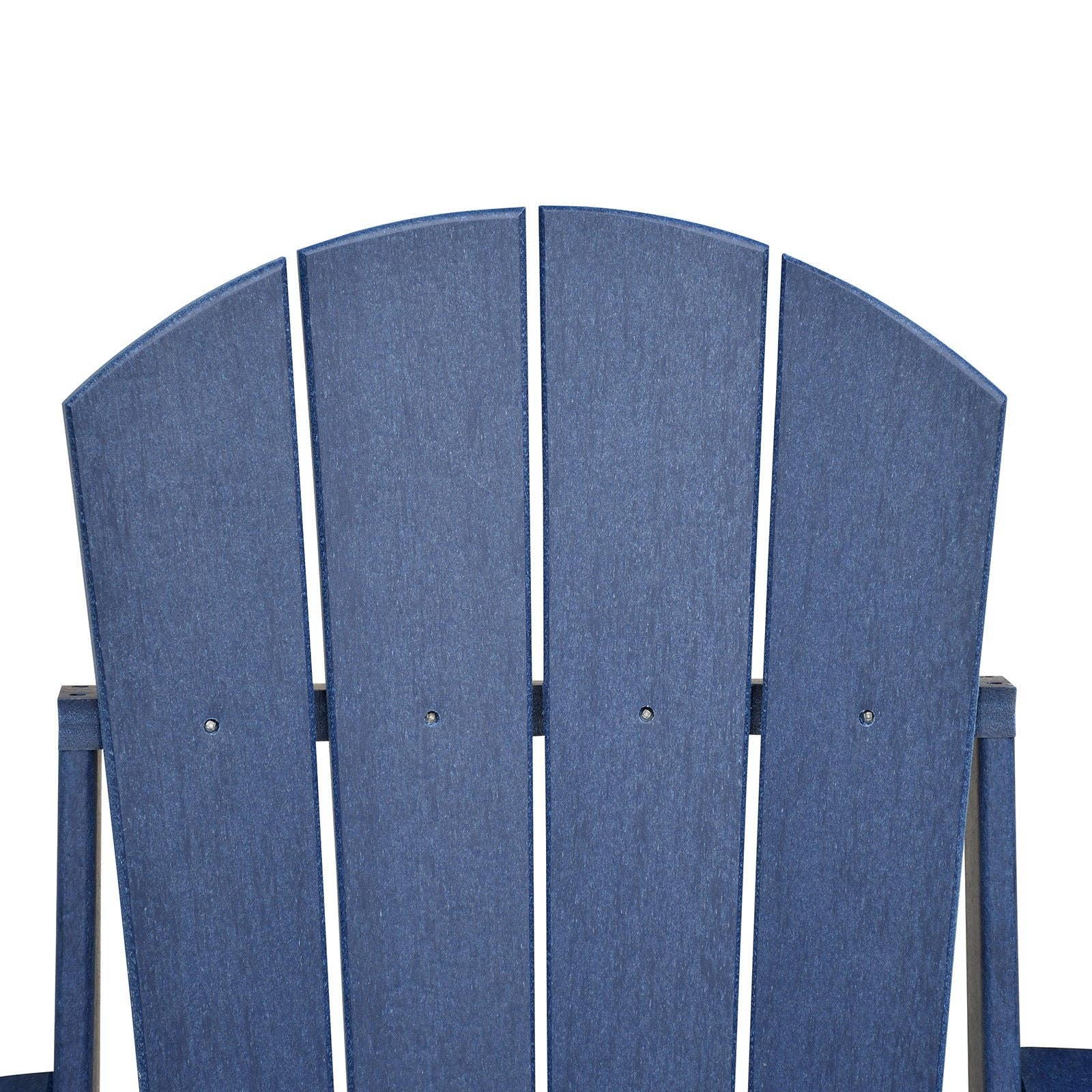 Hard Rock Health Stores - Wholesale Adirondack Chair - Folding Adirondack Chair Weather Resistant, Outdoor HDPE Lawn Chair6