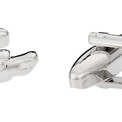 Cuff-Daddy – Botões de punho - Homem por atacado – Abotoaduras para cães Dachshund1