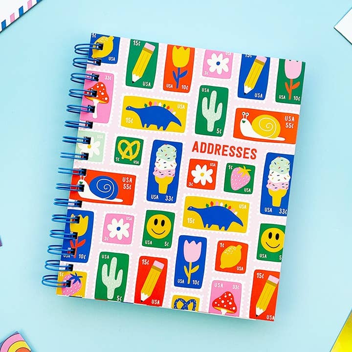 Favorite Things Address Book for wholesale by Pipsticks