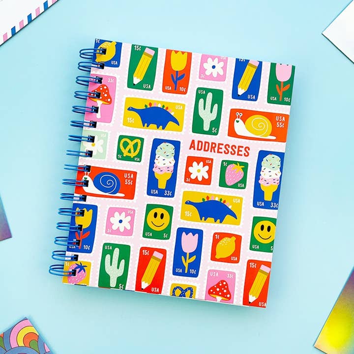 Favorite Things Address Book for wholesale by Pipsticks