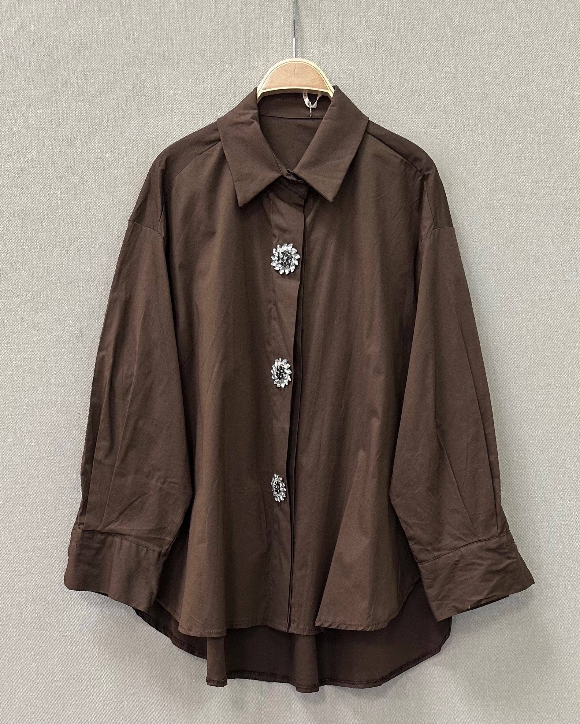 SWEET MAGIC MODA Y COMPLEMENTOS - Wholesale Overhemd met knopen - Dames - KATOENEN HEMD 1