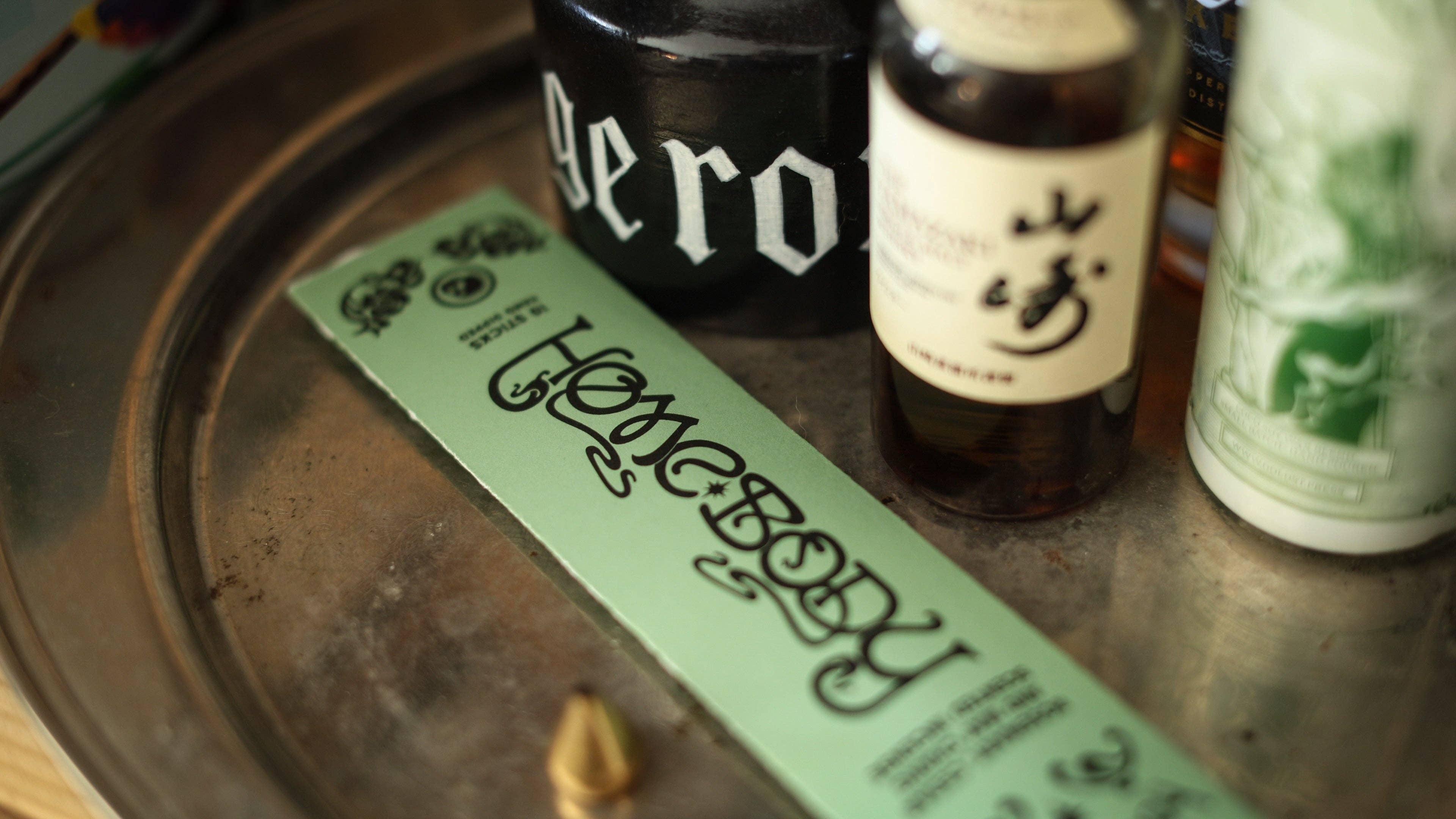 Gold St. Press - Wholesale Incense - Homebody Rosemary, Cedar and May Chang Incense1