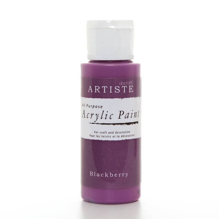 Artiste Acrylic Paint 59ml 2Oz - Blackberry for wholesale by West Design Products UK