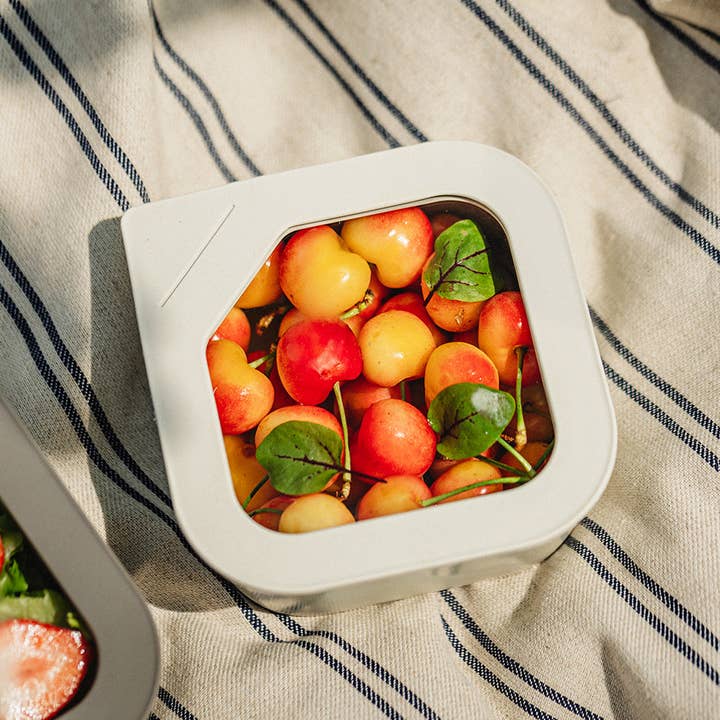 Neoflam - Wholesale Food Storage Container - Fika One 22 oz Ceramic Square Food Storage Container