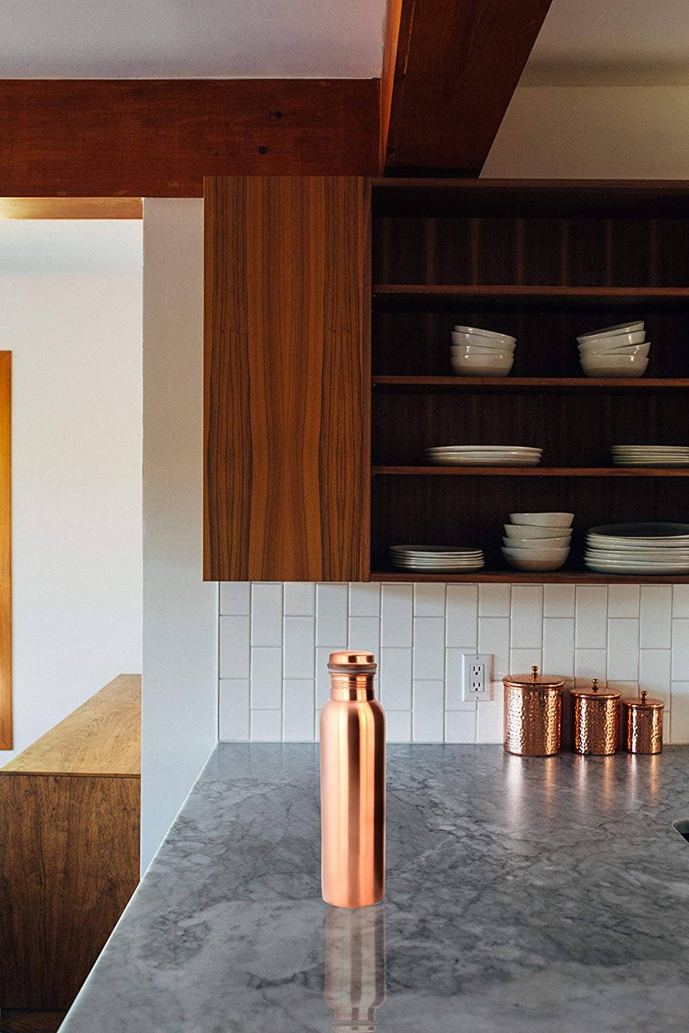 Perilla Home - Wholesale Water Bottle - Plain copper bottle (1L)4