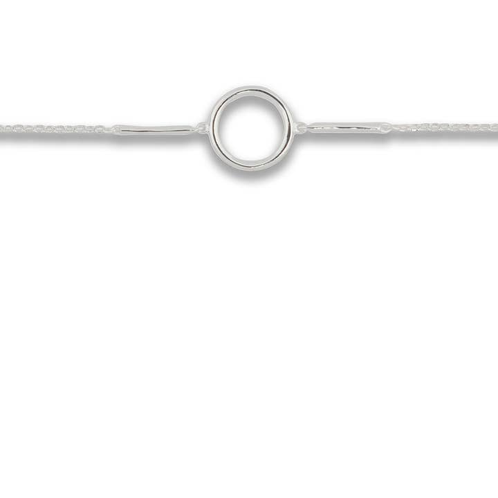 Possum Pure Circle 925 Sterling armband för wholesale av POSSUM