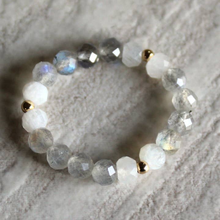 Anneau côtier du crépuscule pour la vente par Woven Stone Co.