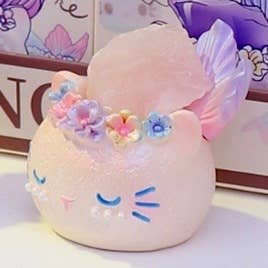 BCmini - Wholesale Decorative Figurine - 71309 Crystal Cat Mermaid Blind Box-815