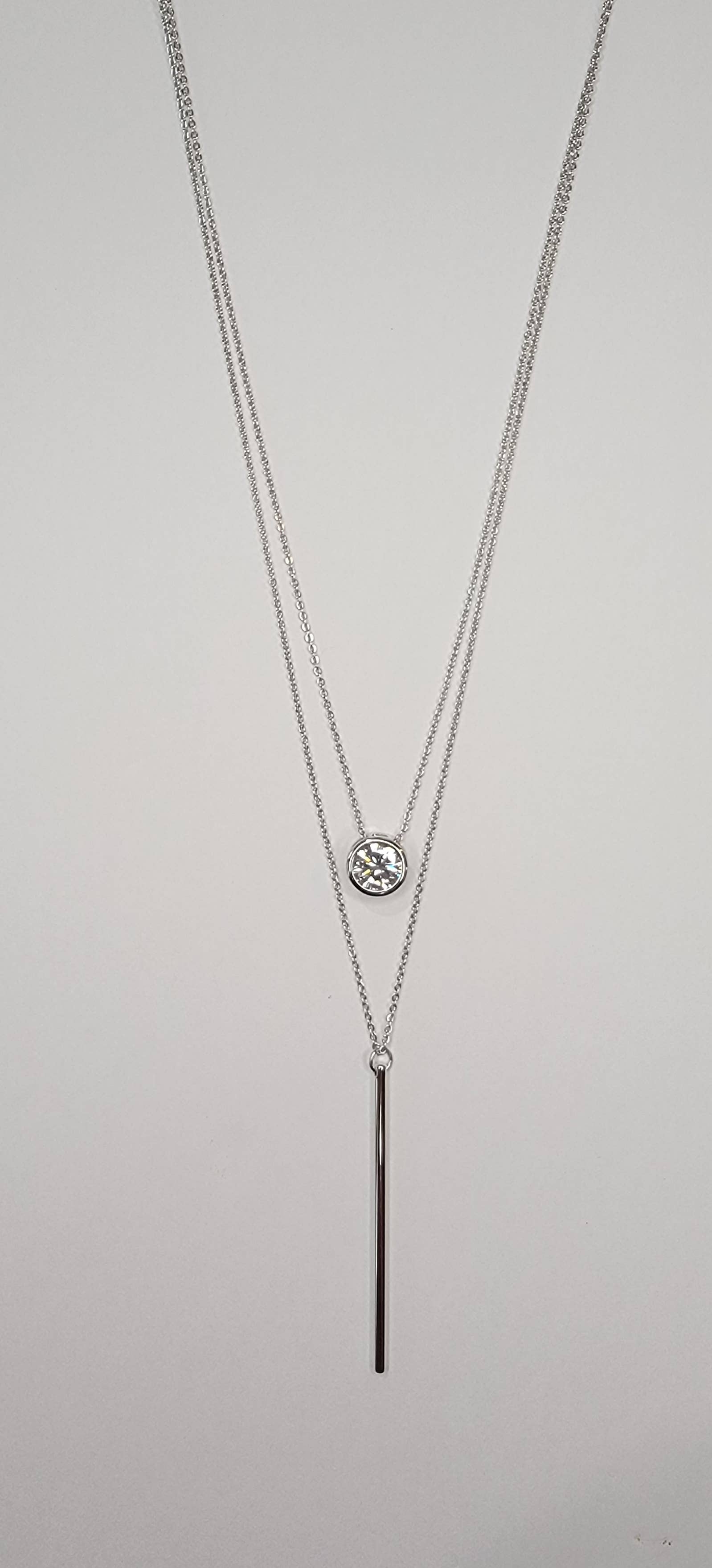 BETTYOH INC - Vendita all'ingrosso Collana con ciondolo/pendaglio - COLLANA A DOPPIO STRATO.5