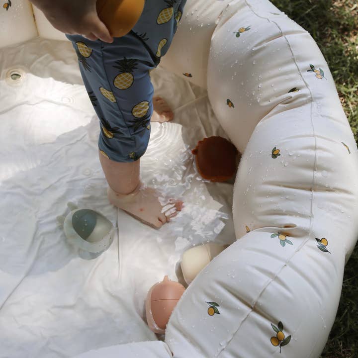 Marlowe & Co - Wholesale Bath Toy - Baby - Animal Mold Free Silicone Bath Toy Set 8