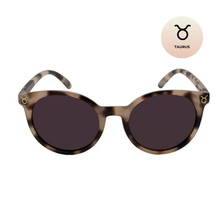 Zodiac Sunglasses | Taurus Tortoise for wholesale by Gleam Eyewear