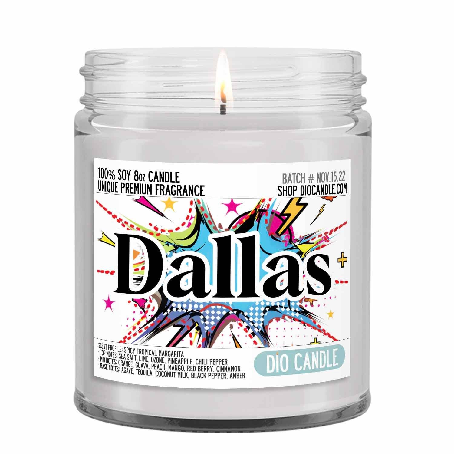 Dio Candle Company - Wholesale Pot/gevulde kaars - Dallas kaars0