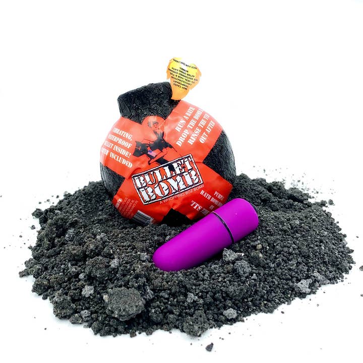 It's the BOMB® - Wholesale Bath Bomb/Fizz - 6 Kink Bath Bomb Surprise Bullet Vibration Massager