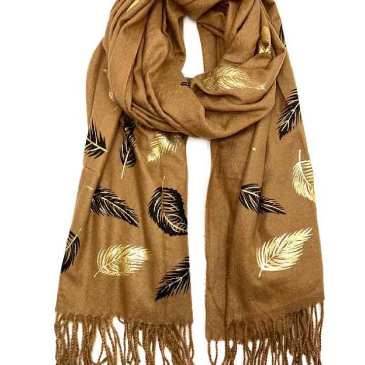 LINETA - Wholesale Scarf - Women's - Wool winter scarves
