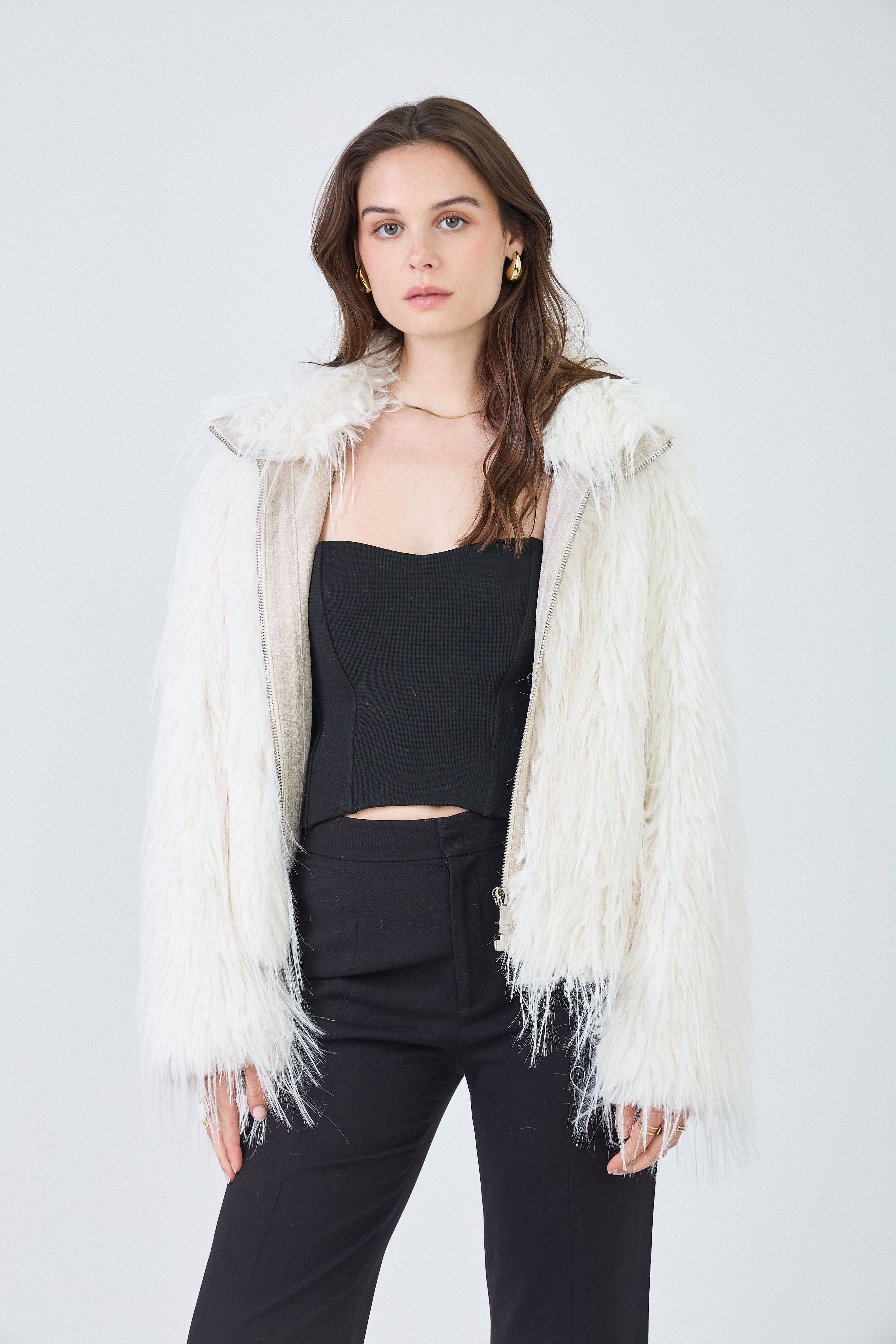 Giovanni Paris - Wholesale Fur/Faux Fur Coat - Women's - Lou Jacket7