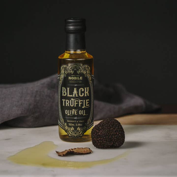 Mikuni Wild Harvest USA - Wholesale Olive Oil - Noble Handcrafted Black Truffle Olive Oil 100 ml2