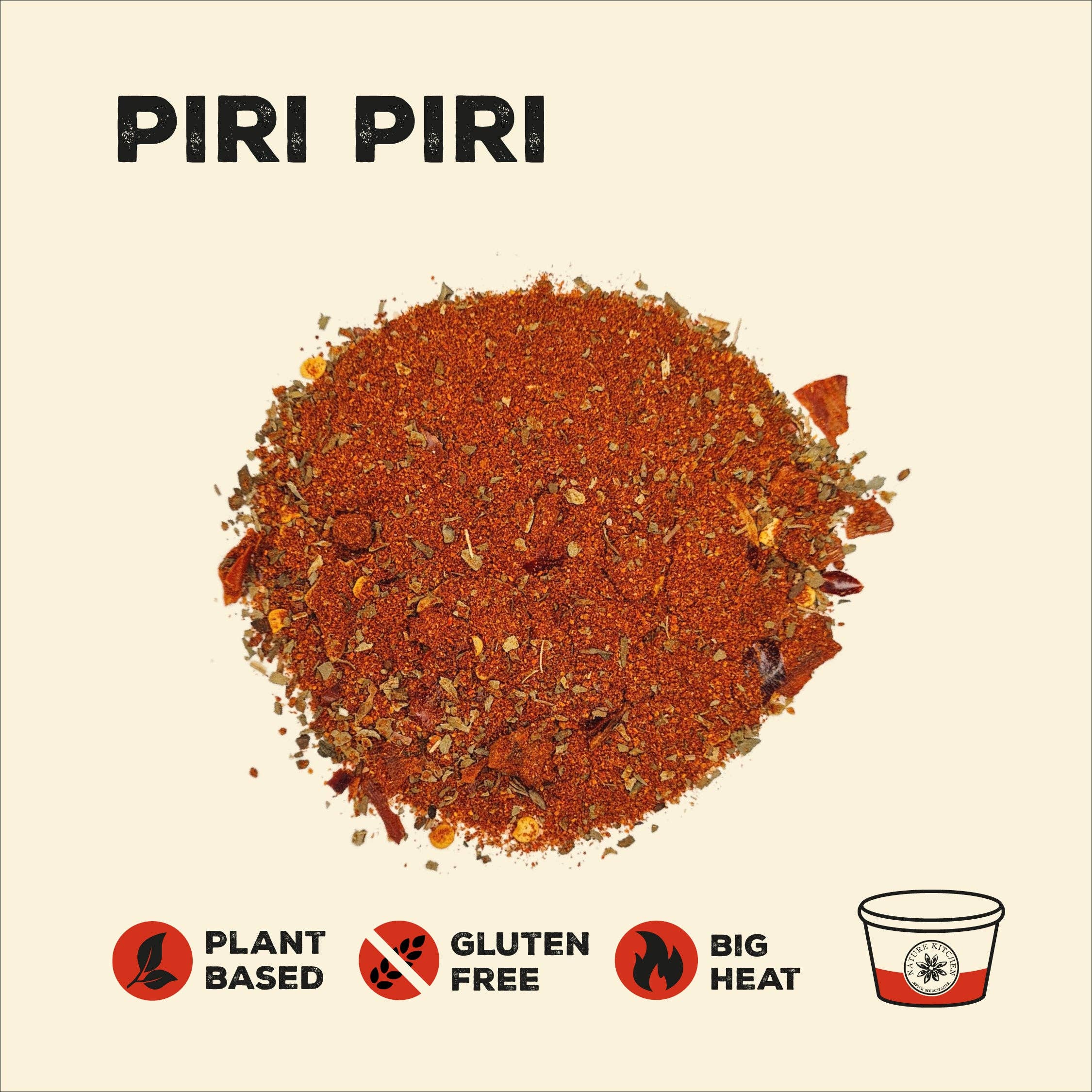 Nature Kitchen Co Ltd - Wholesale Dried Spice Mix - Piri Piri1
