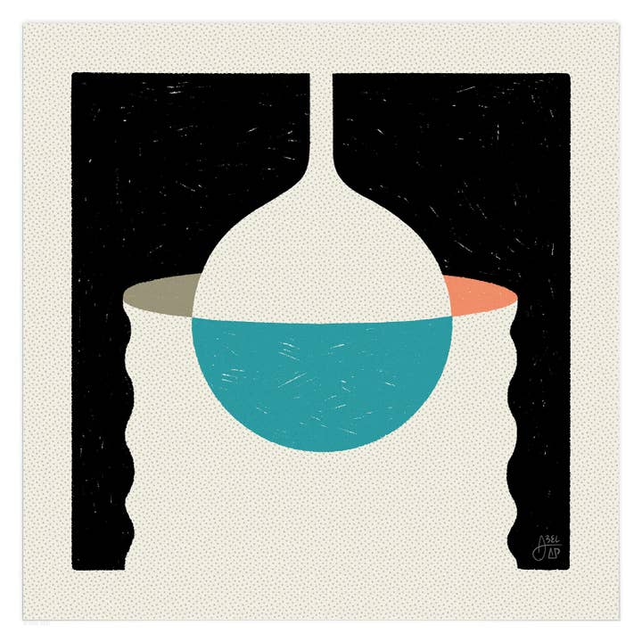 "Sex Cells 01" Print AP210330 for wholesale by Abstract Pursuits