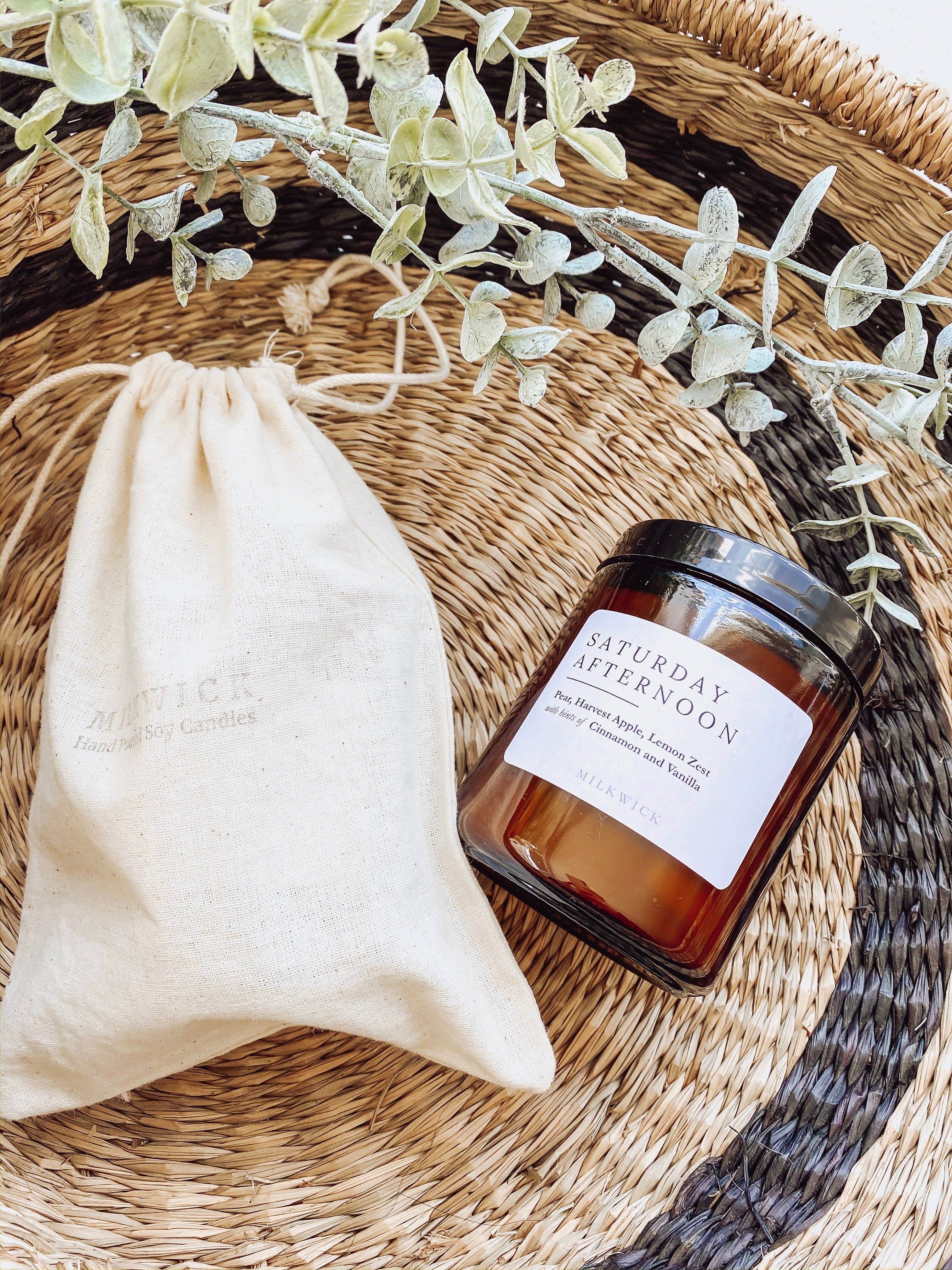 M I L K W I C K - Wholesale Jar/Filled Candle - Saturday Afternoon6