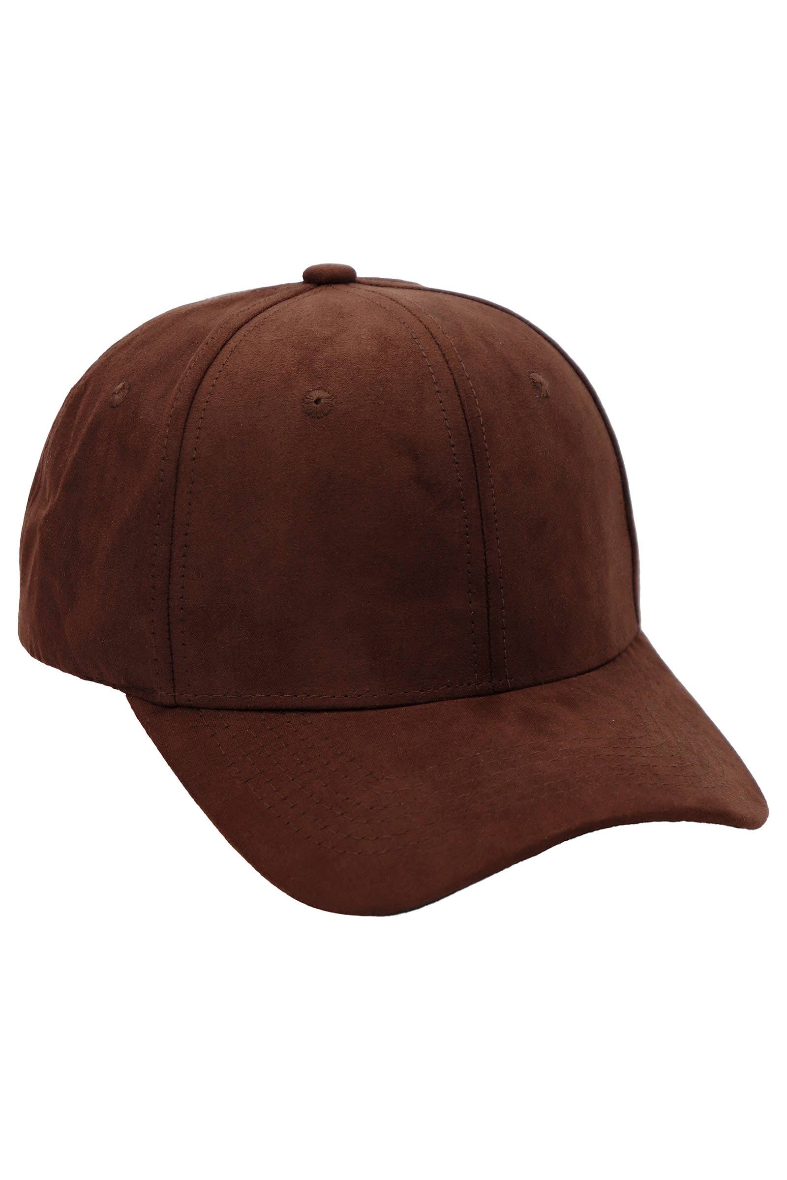Cap Zone - Wholesale Baseball Cap - Unisex - Faux Suede Buckle Strap Back Baseball Cap10